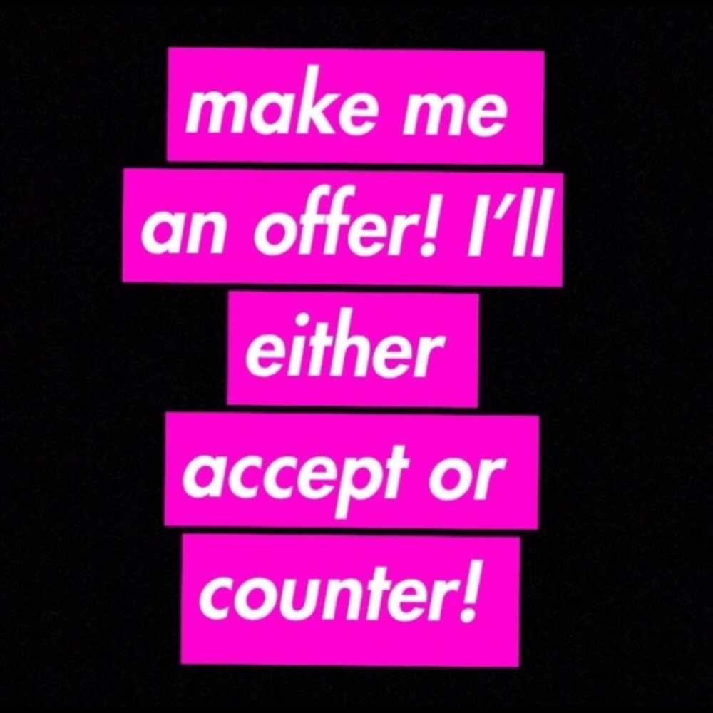 Make me an offer